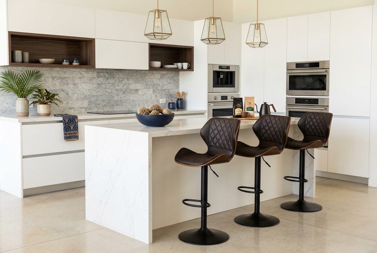 Taburetes y muebles de cocina hechos a la medida — mayorista Leatid