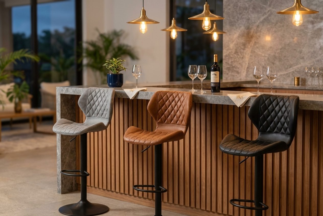 Mobiliario para hoteles y restaurantes — línea de hotelería y gastronomía de Leatid